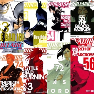 Bleach เทพมรณะ (พิมพ์ใหม่) เล่ม 33,53-56,72-74