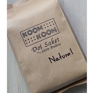 กาแฟคั่วดอยสะเก็ดดราย Doisaket Natural (500g)