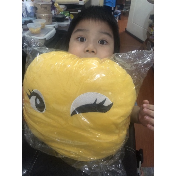 หมอนซุกมือ union mall ขนาดประมาณ 30 เซนติเมตร พร้อมส่งนะครับ