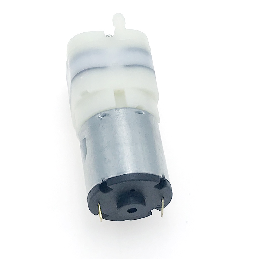 Dc 3.7V 6V 12V ปั๊มลมจิ๋ว 528 ปั๊มลมไฟฟ้า ปั๊มลมสูญญากาศ ขนาดใหญ่ ปั๊มลมขนาดเล็ก 32 * 32 มม. สี่เหลี่ยม ตู้ปลา ปั๊มลม - รูปที่ 3