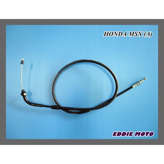 HONDA MSX (A) THROTTLE CABLE "GRADE A" // สายคันเร่ง สินค้าคุณภาพดี ได้มาตรฐาน รับประกันความพอใจ