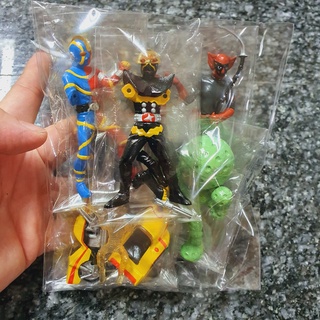 BANDAI KIKAIDER HAKAIDER Gashapon Action Figure 5 pcs Set กาชาปอง คิไคเดอร์ ฮาไคเดอร์