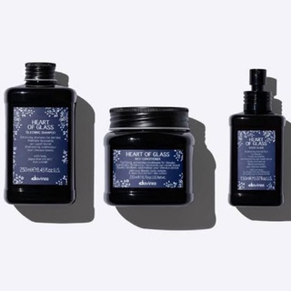 Davines Heart of Glass Shampoo 250ml / Conditioner 250ml / Sheer Glaze 150ml แชมพู ครีมนวด สเปรย์บำรุง ดาวิเนส ผมฟอกสี