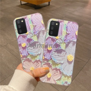 เคสโทรศัพท์ Ready Stock Casing Samsung Galaxy A03S A52S A22 A32 A42 A52 4G 5G A72 A12 A02 A02S Creativity Painting Phone Case TPU Soft Case Shockproof Protect Cover เคส