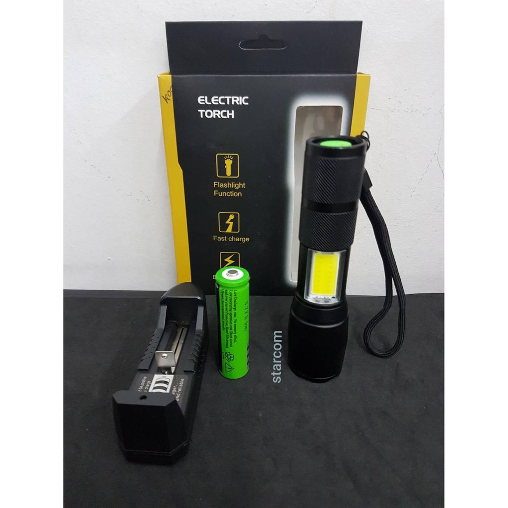 RAYPAL ไฟฉายแรงสูง UltraFire 28000W หลอด XM-L T6 (ซูมได้) ปรับไฟได้ 4 แบบ ส่องสว่างได้ไกลกว่า 800 เม
