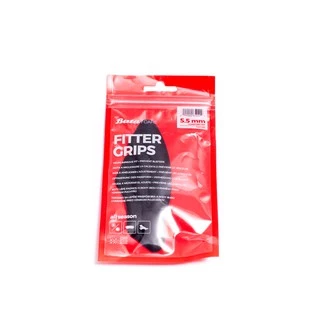 Bata บาจา แผ่นกันรองเท้ากัด สติกเกอร์กันรองเท้ากัด Heel Grips ขนาด 5.5 มิล จำนวน 1 คู่ สีดำ 9906065