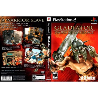 GLADIATOR [PS2 US : DVD5 1 Disc]