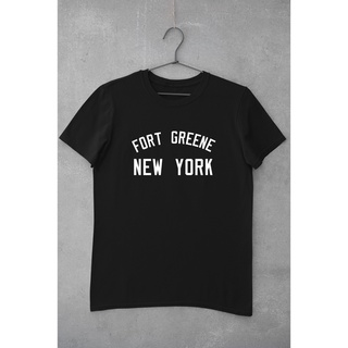 เสื้อยืดผ้าฝ้าย พร้อมส่ง เสื้อยืด พิมพ์ลาย New York Borough Neighborhood Ny Brooklyn สไตล์ฮิปฮอป หลากสี สําหรับผู้ชาย