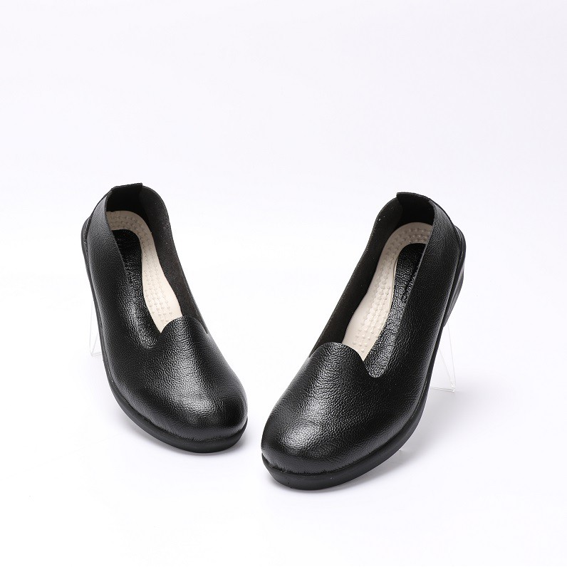 รุ่น Seoul สีดำ รองเท้าสุขภาพ Rebecca Lim's by Talon แก้ปัญหาสุขภาพเท้า รองช้ำ เท้าแบน อุ้งเท้าสูง