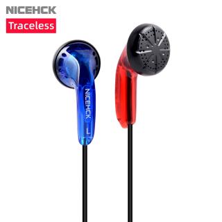 nicehck traceless 3 . 5 มม. hifi ชุดหูฟังไดนามิก dj 15 . 4 มม. แบบใช้สาย hd ไมโครโฟน