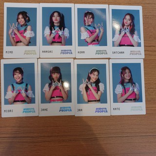 2/2 Bnk48 รุ่น1 รูปโพลาลอย จาก Lucky Bag