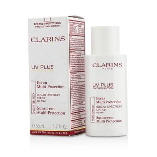 Clarins แว่นตากันแดด Uv Plus Day Screen Spf 50 / Pa + + 50มล.