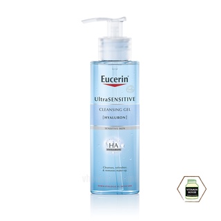 Eucerin UltraSENSITIVE [Hyaluron] Cleansing Gel 200ml