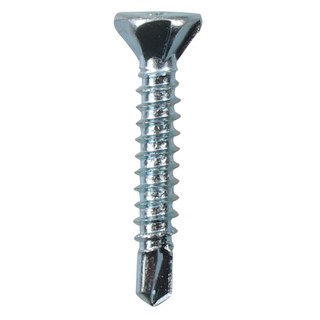 FITT 7X1" WOODEN WALL SCREW 12 EA สกรูยึดไม้ฝาไม่มีปีก FITT 7X1 นิ้ว 12 ตัว สกรู, น๊อตและแหวน อุปกรณ์ยึดติด เครื่องมือช่