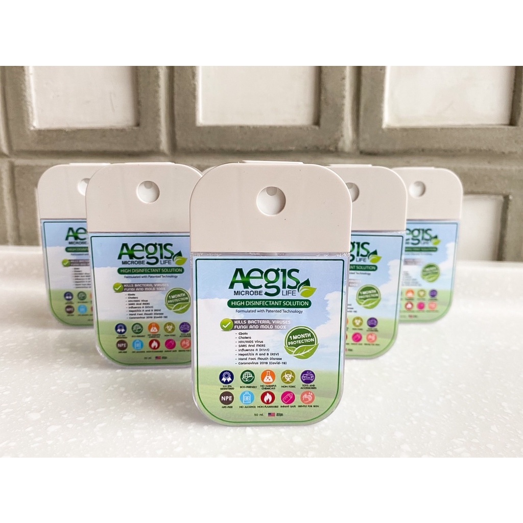 Mini Aegis Life 6 ขวด/1 Pack 700 บาท