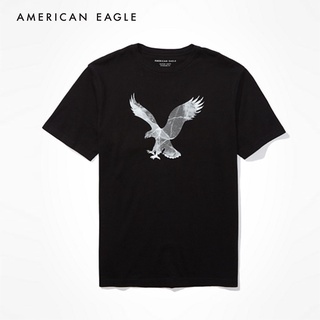 American Eagle Super Soft Graphic T-Shirt เสื้อยืด ผู้ชาย ลายกราฟฟิค(016-5074-001)