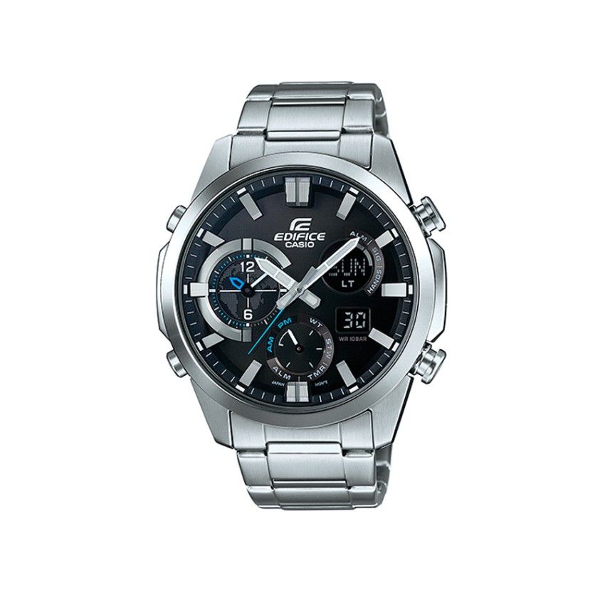 Casio Edifice นาฬิกาข้อมือผู้ชาย สีเงิน สายสแตนเลส รุ่น ERA-540D-1A