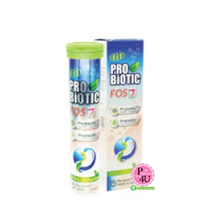 🔥Fit probiotic FOS 🔥ช่วยปรับสมดุลในลำไส้ Probiotic เป็นจุลินย์ทรีชนิดดี จาก USA 15เม็ด