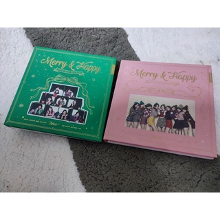 อัลบั้มเปล่า merry &amp; happy แผ่นดาฮยอน TWICE