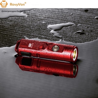 RovyVon Aurora A3x Aluminum EDC Keychain Flashlight