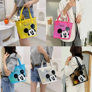 กระเป๋าหิ้วใสลายมิกกี้เม้าส์ Mickey mouse