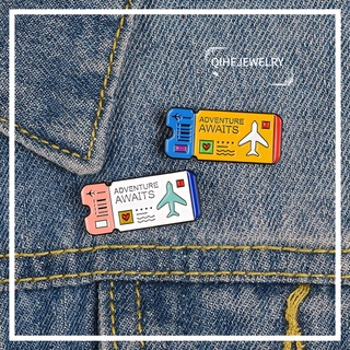 เครื่องประดับ เข็มกลัดเสื้อเชิ้ต กระเป๋า สีเหลือง สีขาว สีขา…