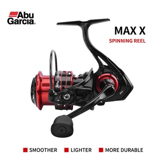 ABU GARCIA MAX X 500-5000 Spinning Fishing Reel 4+1BB 6.0:1 Max Drag 8KG Sea fish Ocean Boat rock Fishing Spinning fish Reel