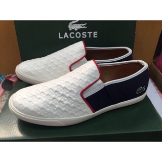 รองเท้าผ้าใบ Lacoste