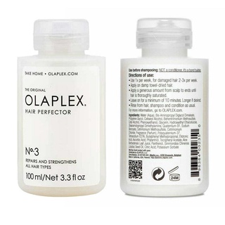 Olaplex No.3 Hair Perfector - 100 ml. ทรีทเม้นท์กู้ผมเสีย