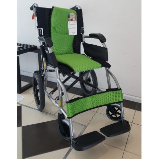 วีลแชร์อลูมิเนียมอัลลอยด์น้ำหนักเบา Wheelchair Karma Ergo Lite