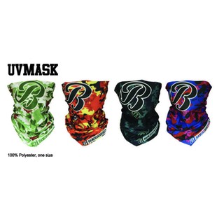 ผ้าบัฟ ผ้ากันแดด UV MASK By Bangkok Hooker