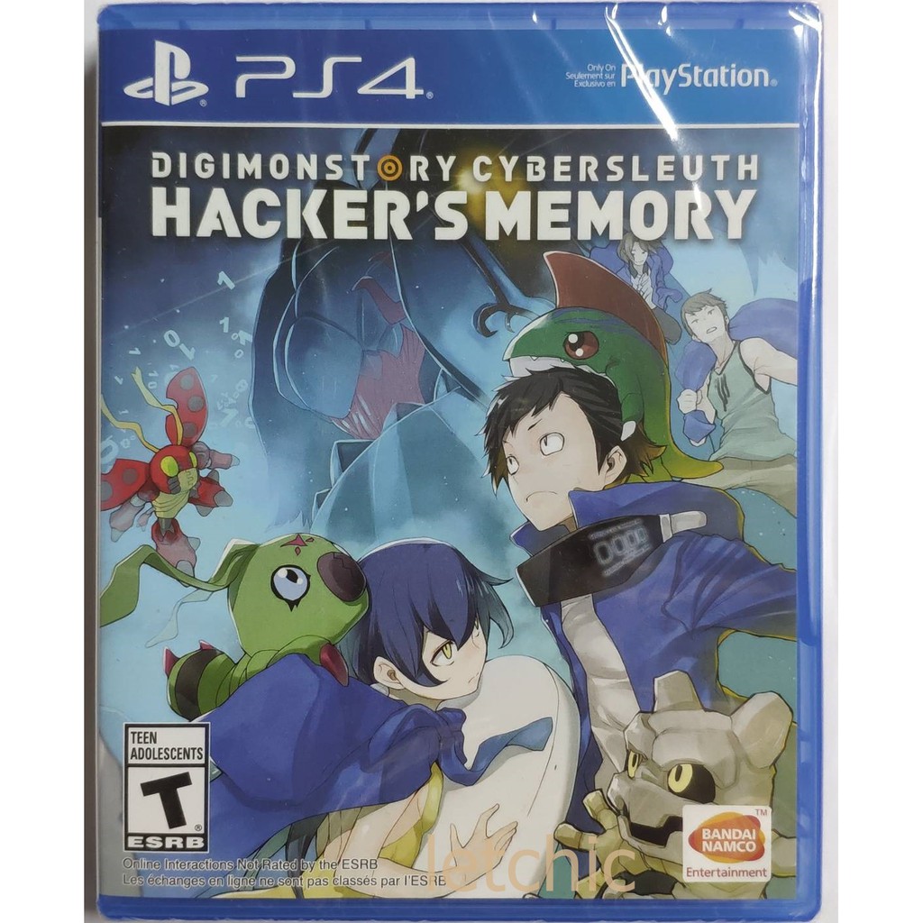 ผ่อนได้ 0% Digimon story cyber sleuth hacker's memory - PS4 แผ่นใหม่ในซีล โซน All / ภาษาอังกฤษ ตรงปก