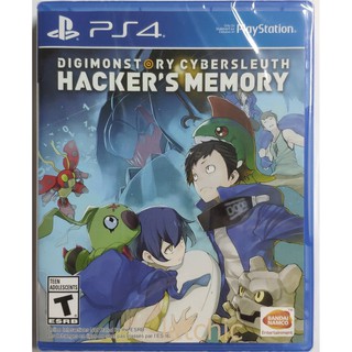 ผ่อนได้ 0% Digimon story cyber sleuth hackers memory - PS4 แผ่นใหม่ในซีล โซน All / ภาษาอังกฤษ ตรงปก