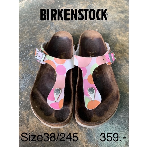 Birkenstock 38มือสอง