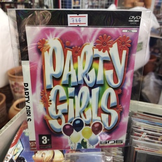 แผ่นเกมส์ Ps2 Party Girls เกมเพลย์สเตชั่น2