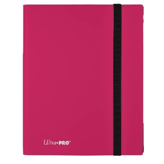 UP UPBinder--HPink--ecl Ultra Pro Binder Hot Pink Eclipse Ultra Pro Binder 1 Binder UPBinder--HPink--ecl 074427151515