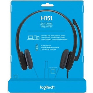 LOGITECH H151 STEREO HEADSET 3.5mm