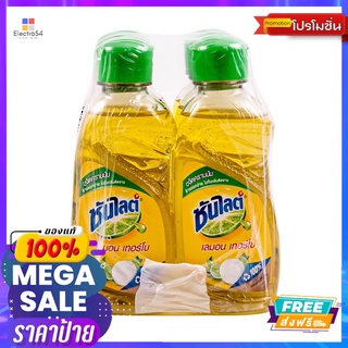 ซันไลต์เลมอนเทอร์โบยาล้างจาน 150มลX6SUNLIGHT LEMON TURBO DISH WASH 150 MLX6