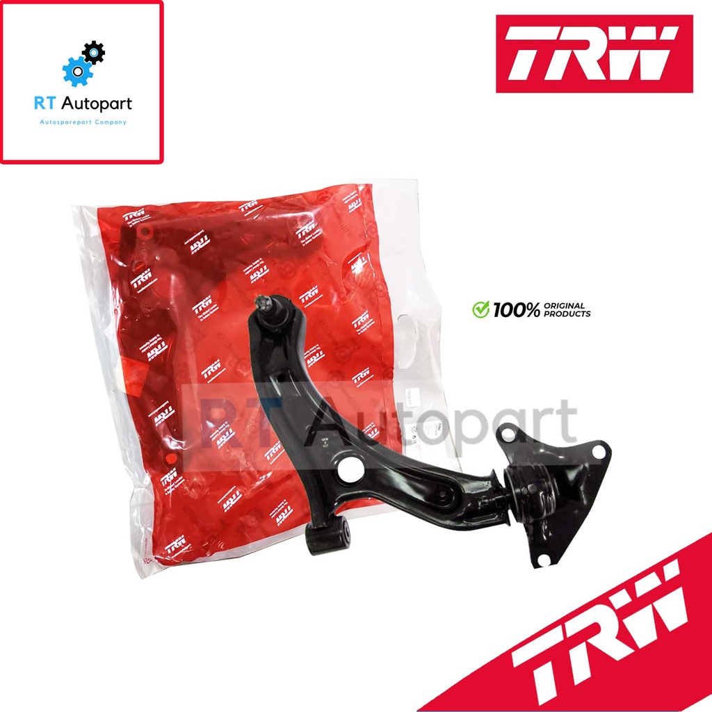 TRW ปีกนก Honda City GM2 Jazz GE ปี09-13 Freed *พร้อมบูชและลูกหมาก*  / ปีกนกทั้งปีก JTC7703