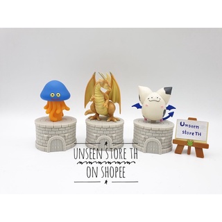 Dragon Quest งานฝาใหญ่ขาว (white bottle cap)