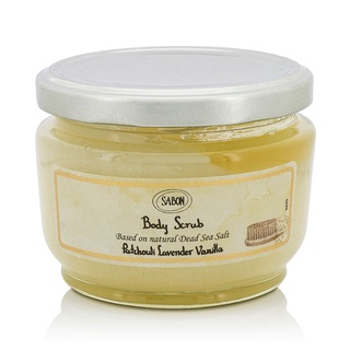 SABON สครับผิวกาย - พัชชูลี ลาเวนเดอร์ วานิลลา - 320g/11.3oz