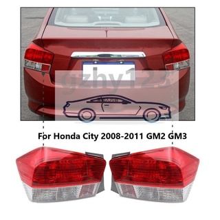 ไฟท้ายรถยนต์ สําหรับ Honda City 2008-2011 GM2 GM3