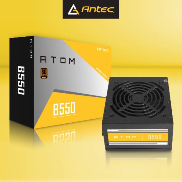 Antec atom b650 PSU (80+ bronze)