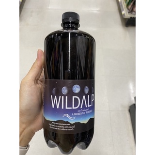 Wildalp moon natural Spring water 1.0 L. A Moment Of Pureness น้ำแร่ ธรรมชาติ จากเทือกเขาแอลป์ ตรา ไวลด์แอลป์