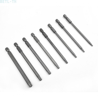 1pc 100mm Torx Drill Bit Hex - T40, T30, T27, T25, T20, T15, T10, T8, Magnetic