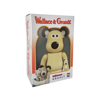 Be@rbrick Gromit 400%+100%