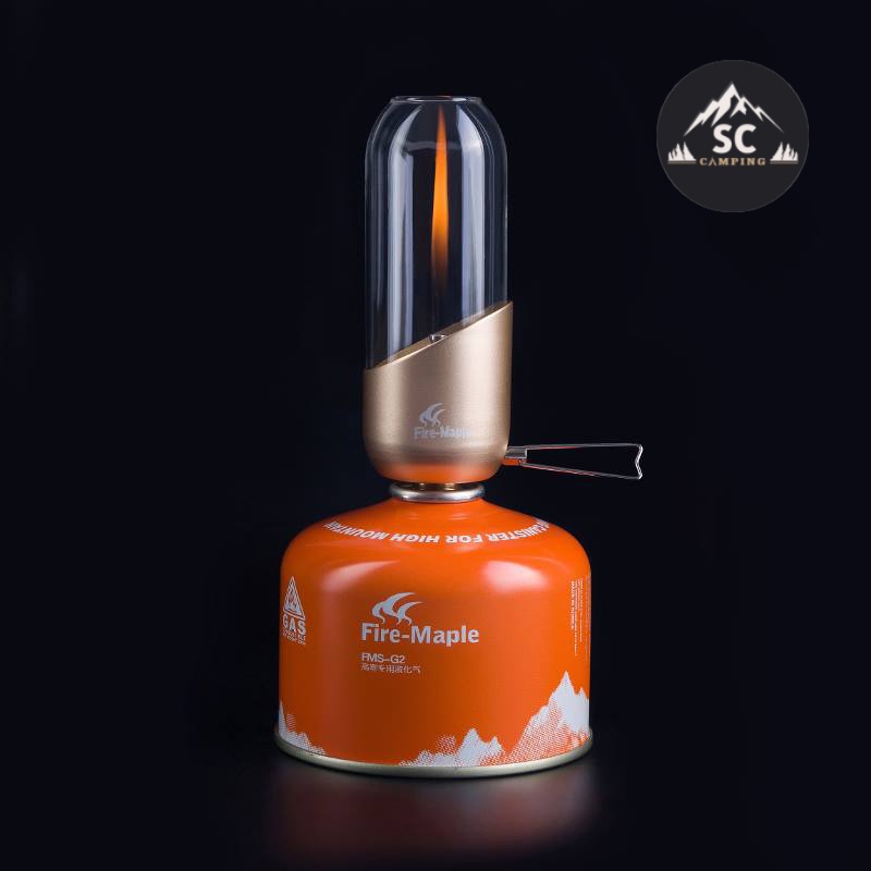 Fire-Maple ตะเกียงเปลวเทียน โคมไฟเปลวเทียน ปรับความสูง-ต่ำของไฟได้ สี Copper สวยงาม ทนทาน🔥