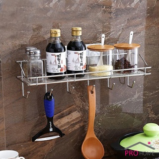 ไม่เจาะรู ชั้นวางของ  สแตนเลส ที่วางของเข้ามุม ติดผนัง  ชั้นวางของในห้องน้ำ  Punch-free shelf