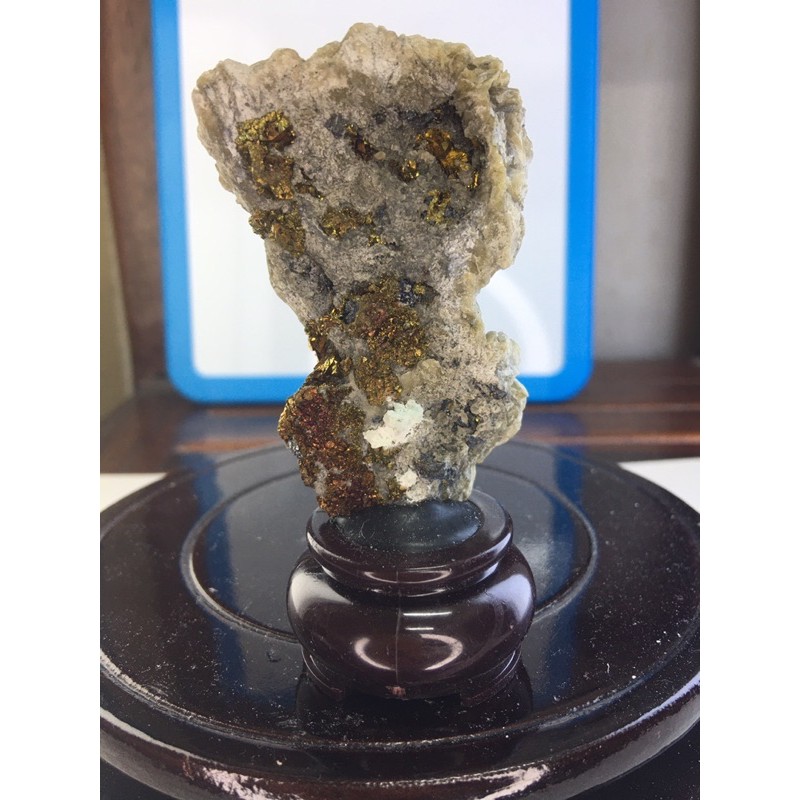 คริสตัล Bornite เกรดพรีเมี่ยม (铜)-0.08g