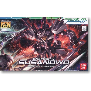 4573102606501 : Bandai HGOO 46 GNX-Y901TW Susanowo